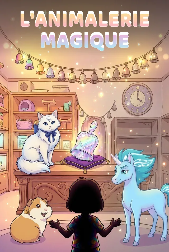 Couverture de démonstration : L'Animalerie Magique