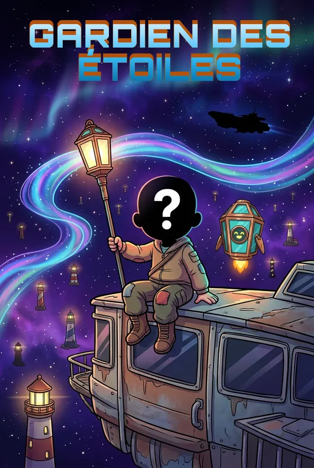 Couverture de démonstration : Gardien des Étoiles