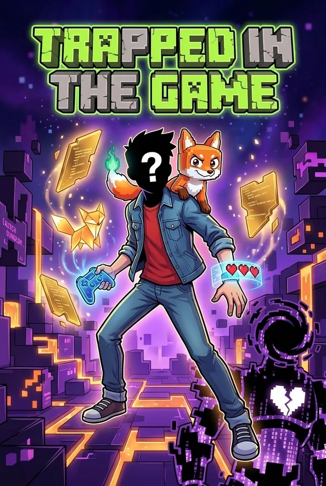 Demo cover: Trapped in the Game