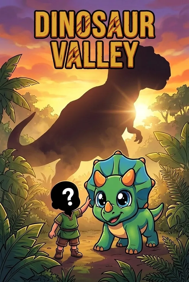 Demo cover: Dinosaur Valley