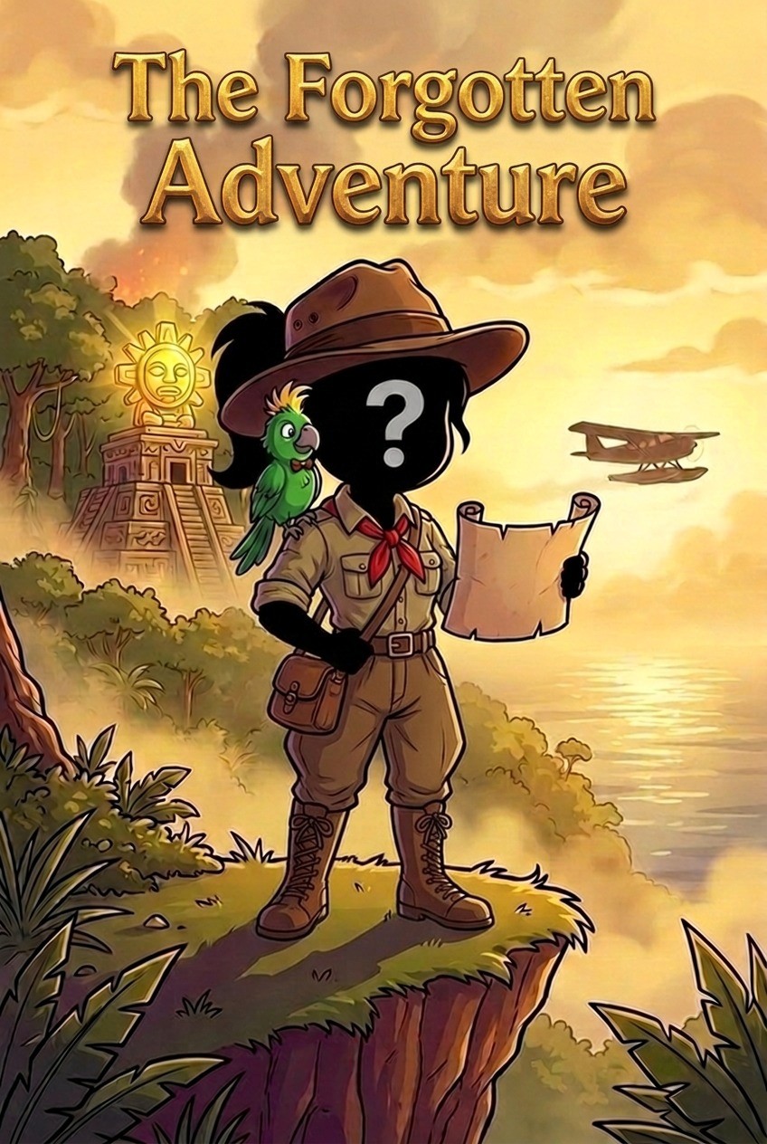 The story — The Forgotten Adventure