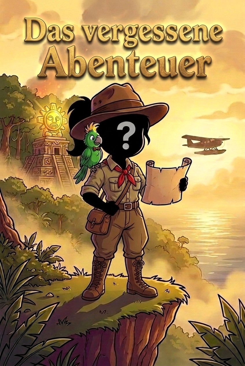 Die Geschichte — Das vergessene Abenteuer