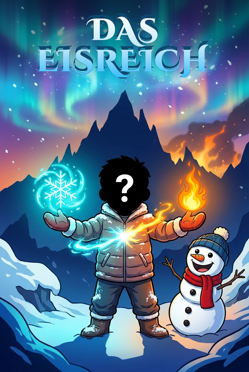 Cover des personalisierten Comics „Das Eisreich“