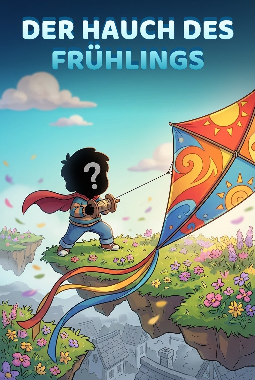 Cover des personalisierten Comics „Der Hauch des Frühlings“